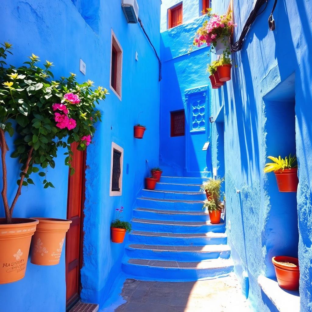 Morocco travel moment