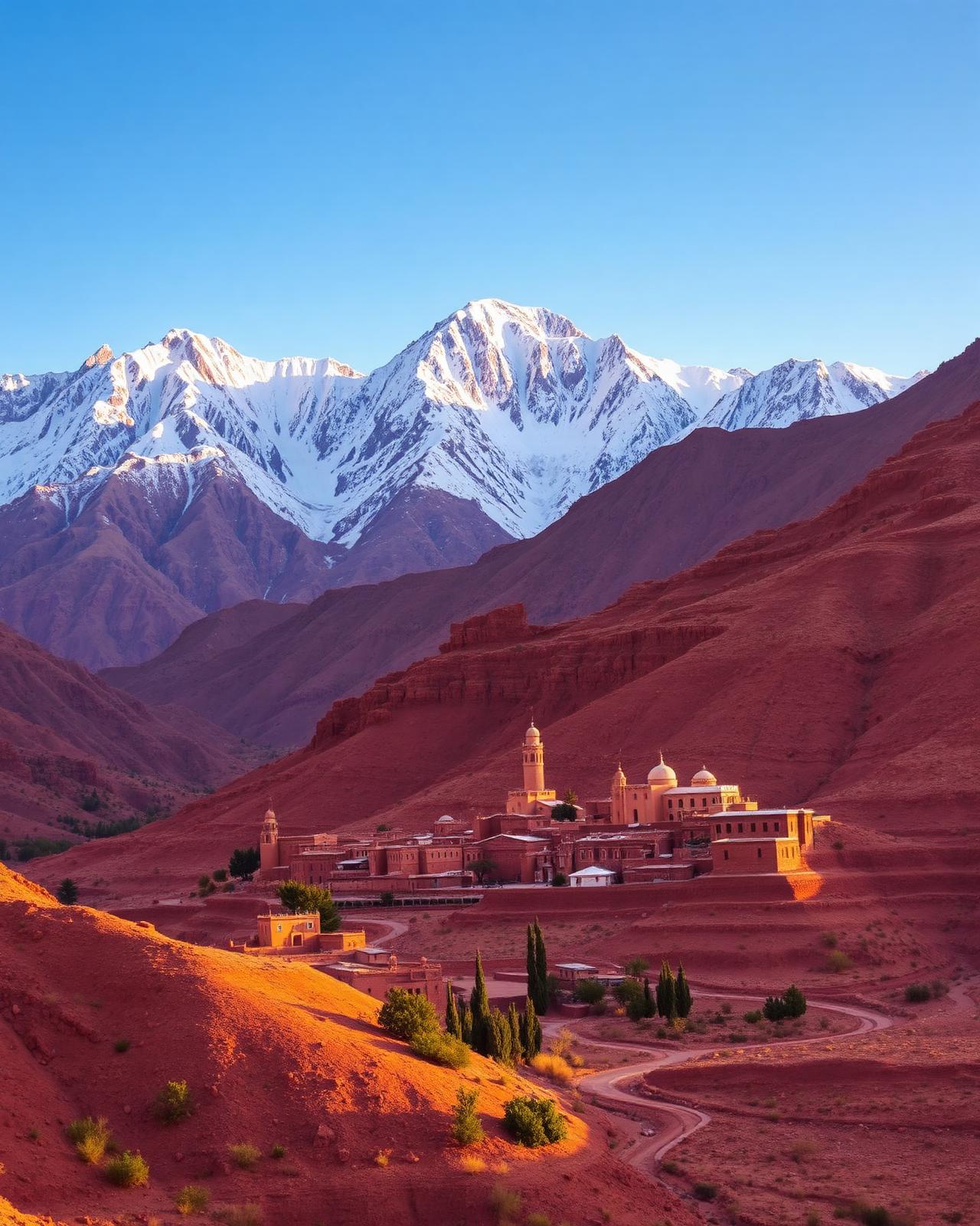 Atlas Mountains Escape